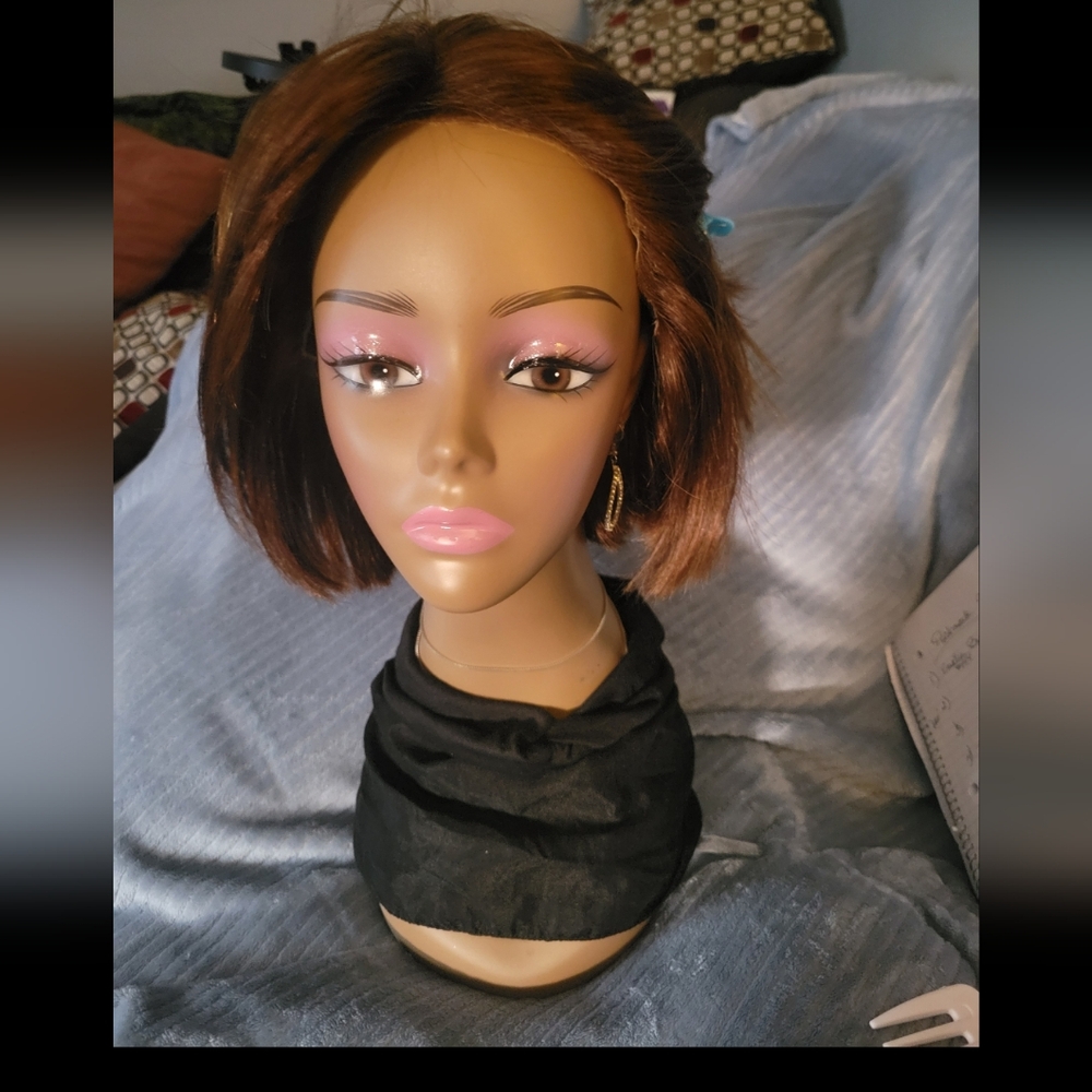 100% Human Hair Wig! Full Front Lace! Lace/Mono Top For Personalized Styling!